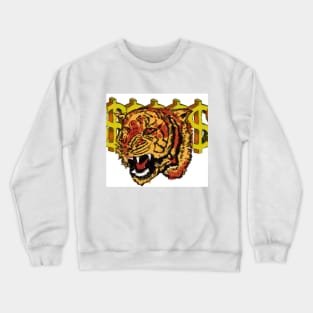 Tiger money Crewneck Sweatshirt